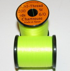 ��������� ���� UNI THREAD 6/0  chartreuse 200 yds